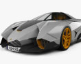 Lamborghini Egoista 2014 3D модель