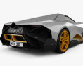 Lamborghini Egoista 2014 3D-Modell