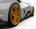 Lamborghini Egoista 2014 3Dモデル