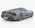 Lamborghini Egoista 2014 3D 모델 