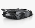 Lamborghini Veneno 雙座敞篷車 2016 3D模型
