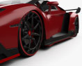 Lamborghini Veneno 雙座敞篷車 2016 3D模型