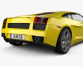 Lamborghini Gallardo 2014 3Dモデル