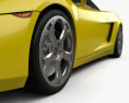 Lamborghini Gallardo 2014 3D 모델 