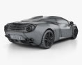 Lamborghini 5-95 Zagato 2014 3D模型