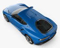 Lamborghini Asterion LPI 910-4 2017 3D模型 顶视图