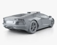 Lamborghini Aventador Поліція Dubai 2016 3D модель