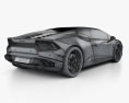 Lamborghini Huracan LP 610-4 Spyder 2018 3D модель