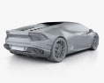 Lamborghini Huracan LP 610-4 Spyder 2018 3D模型