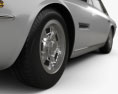 Lamborghini Islero 400 GTS 1968 3D модель