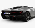 Lamborghini Centenario 로드스터 2020 3D 모델 