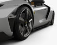 Lamborghini Centenario 雙座敞篷車 2020 3D模型