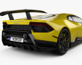 Lamborghini Huracan Performante 2020 3D 모델 