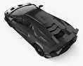 Lamborghini Aventador LP 750-4 Mansory Superveloce JS1 Edition 2018 3d model top view