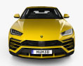 Lamborghini Urus 2020 3D-Modell Vorderansicht
