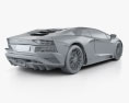 Lamborghini Aventador S 2020 3D модель