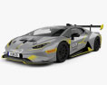 Lamborghini Huracan Super Trofeo Evo Race 2021 3Dモデル
