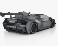 Lamborghini Huracan Super Trofeo Evo Race 2021 3D модель