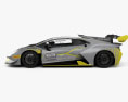 Lamborghini Huracan Super Trofeo Evo Race 2021 3D 모델  side view