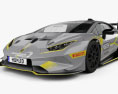 Lamborghini Huracan Super Trofeo Evo Race 2021 3Dモデル