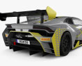 Lamborghini Huracan Super Trofeo Evo Race 2021 Modèle 3d