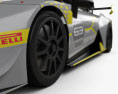 Lamborghini Huracan Super Trofeo Evo Race 2021 3D模型
