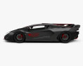 Lamborghini SC18 2021 3D-Modell Seitenansicht