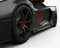 Lamborghini SC18 2021 3D модель