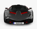 Lamborghini SC18 2021 3D-Modell Vorderansicht