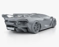 Lamborghini SC18 2021 3D модель