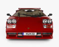 Lamborghini Countach 5000 QV 带内饰 1988 3D模型 正面图