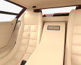 Lamborghini Countach 5000 QV with HQ interior 1988 3d model