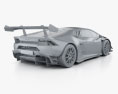 Lamborghini Huracan Super Trofeo 인테리어 가 있는 2017 3D 모델 