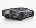 Lamborghini Reventon з детальним інтер'єром 2009 3D модель