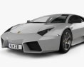 Lamborghini Reventon HQインテリアと 2009 3Dモデル