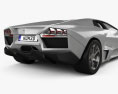 Lamborghini Reventon 인테리어 가 있는 2009 3D 모델 