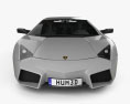 Lamborghini Reventon HQインテリアと 2009 3Dモデル front view