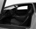 Lamborghini Reventon з детальним інтер'єром 2009 3D модель seats