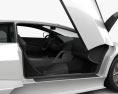 Lamborghini Reventon HQインテリアと 2009 3Dモデル