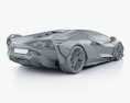 Lamborghini Sian 2023 3D 모델 