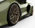 Lamborghini Sian з детальним інтер'єром 2023 3D модель