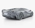 Lamborghini Sian con interior 2023 Modelo 3D