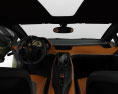 Lamborghini Sian with HQ interior 2023 3d model dashboard