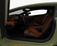 Lamborghini Sian с детальным интерьером 2023 3D модель seats