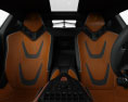 Lamborghini Sian HQインテリアと 2023 3Dモデル