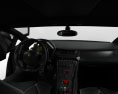 Lamborghini Veneno з детальним інтер'єром 2013 3D модель dashboard