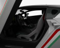 Lamborghini Veneno з детальним інтер'єром 2013 3D модель seats