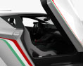 Lamborghini Veneno с детальным интерьером 2013 3D модель