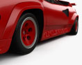 Lamborghini Countach Turbo 1988 3D-Modell