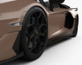Lamborghini Aventador SVJ Родстер 2020 3D модель